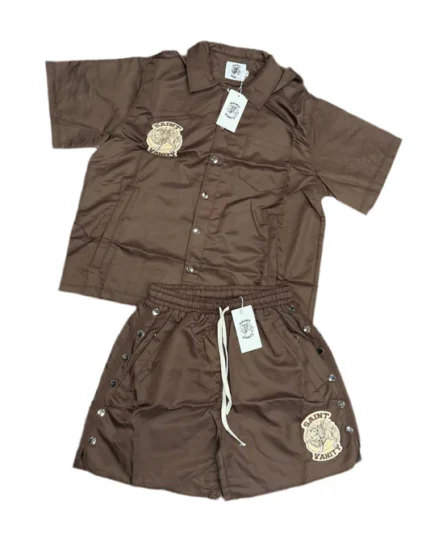 Saint Vanity Nylon Set Tracksuit