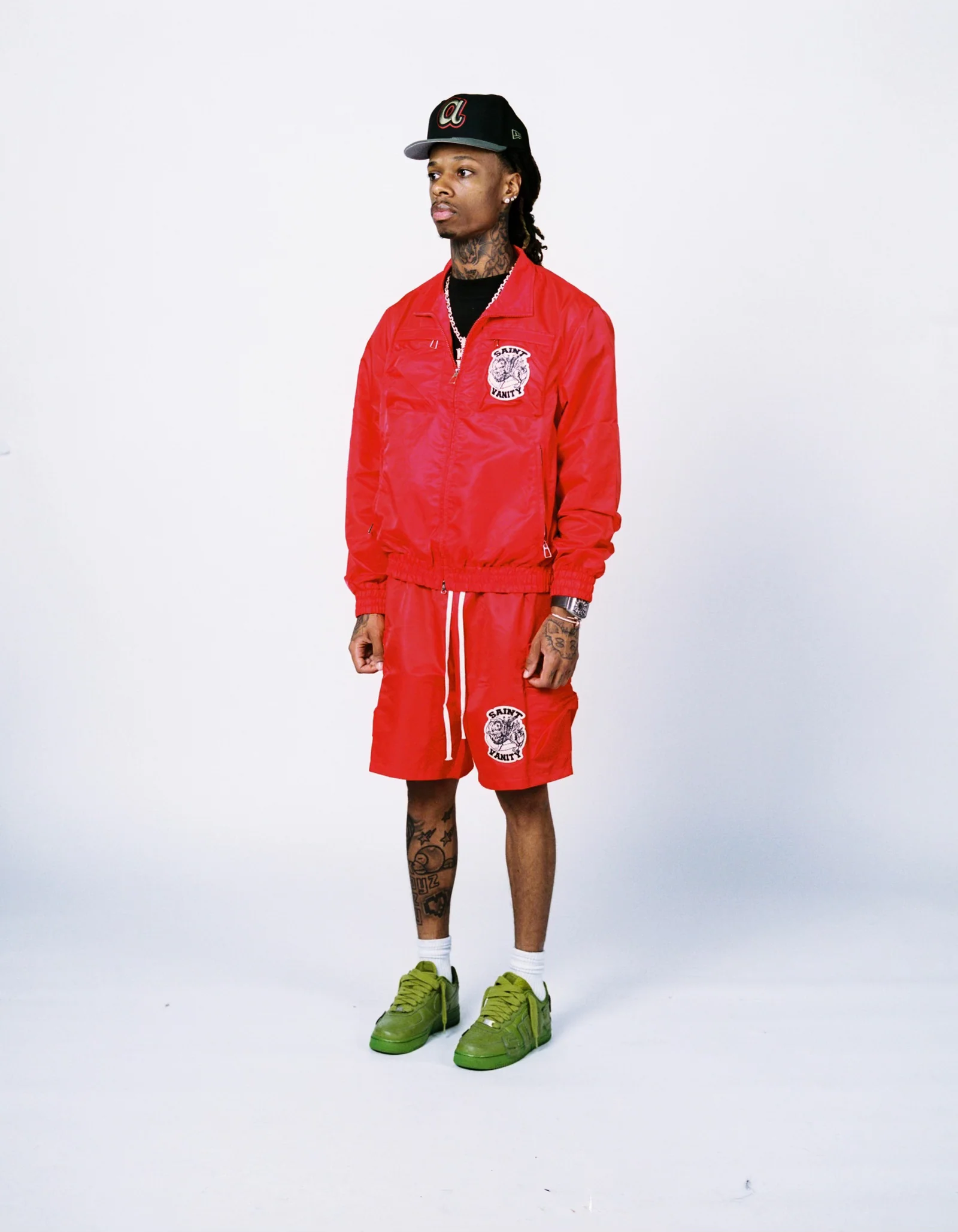 IMG-7448 SAINT VANITY™ CARGO NYLON SET – RED