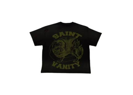 Saint Vanity BLACK & GREEN GRIFFIN TEE