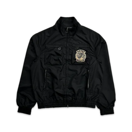 Saint Vanity Nylon Cargo Jacket “Black”