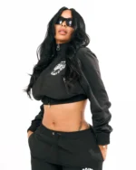 Saint Vanity SV™ WOMEN SPACE JACKET – BLACK