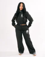 Saint Vanity SV™ WOMEN SPACE PANTS – BLACK