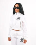 Saint Vanity SV™ WOMEN'S SPACE JACKET – WHITE