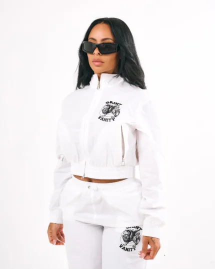 Saint Vanity SV™ WOMEN'S SPACE JACKET – WHITE