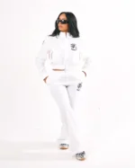 Saint Vanity SV™ WOMEN'S SPACE PANTS – WHITE