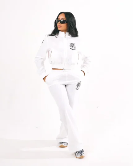 Saint Vanity SV™ WOMEN'S SPACE PANTS – WHITE