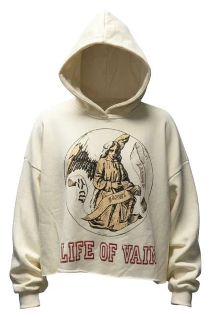 CREAM LIFE OF VAIN HOODIE