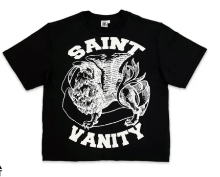 Saint Vanity “Griffin” Black T-Shirt