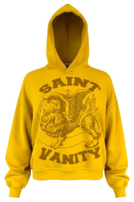 MUSTARD GRIFFIN HOODIE