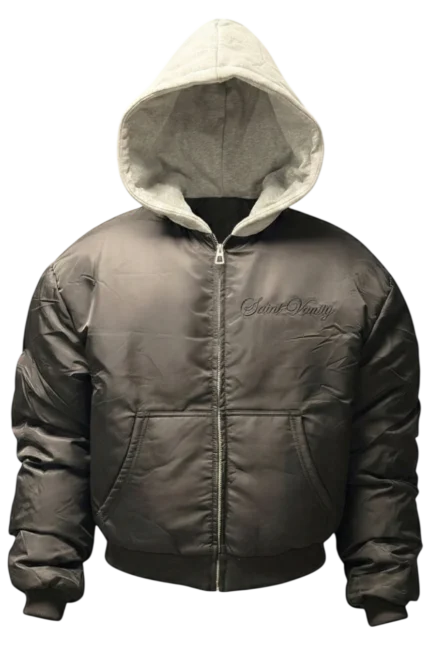 BLACK PREMIUM BOMBER