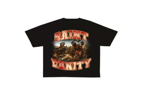 Saint-Vanity-BHM-Shirt-Black Saint Vanity BHM Shirt Black