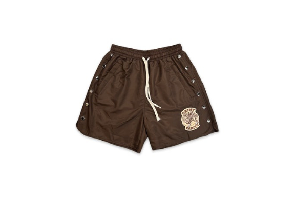 Saint-Vanity-Logo-Nylon-Shorts-Brown.jpg